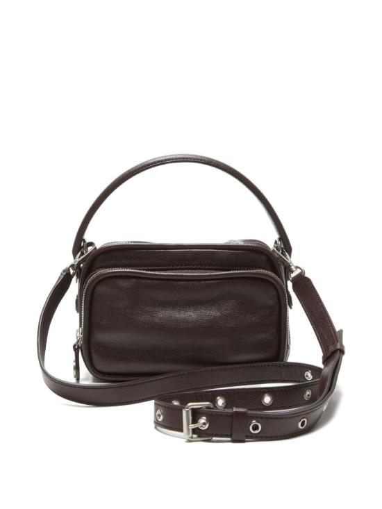 26FW 아크네 스튜디오 카메로 키트 크로스바디백 C10276ADN BROWN - ACNE STUDIOS