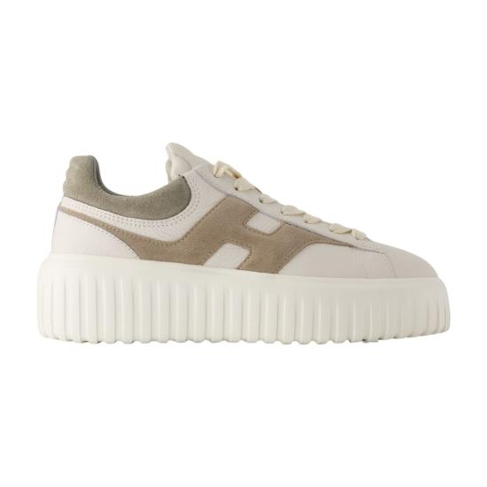 26SS 호간 스니커즈 HXW6450FE91UXI0RVM Beige