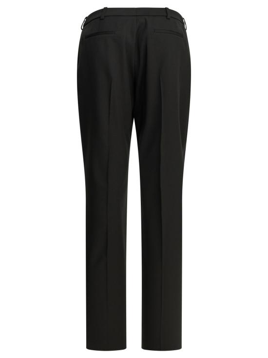 26SS 발렌시아가 슬림 테일러드 팬츠 872125TJT211000 BLACK - BALENCIAGA