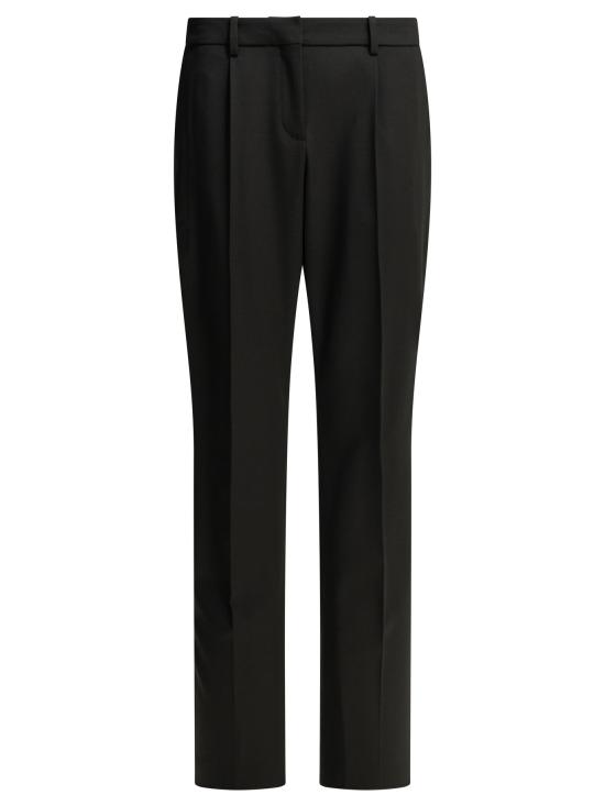 26SS 발렌시아가 슬림 테일러드 팬츠 872125TJT211000 BLACK