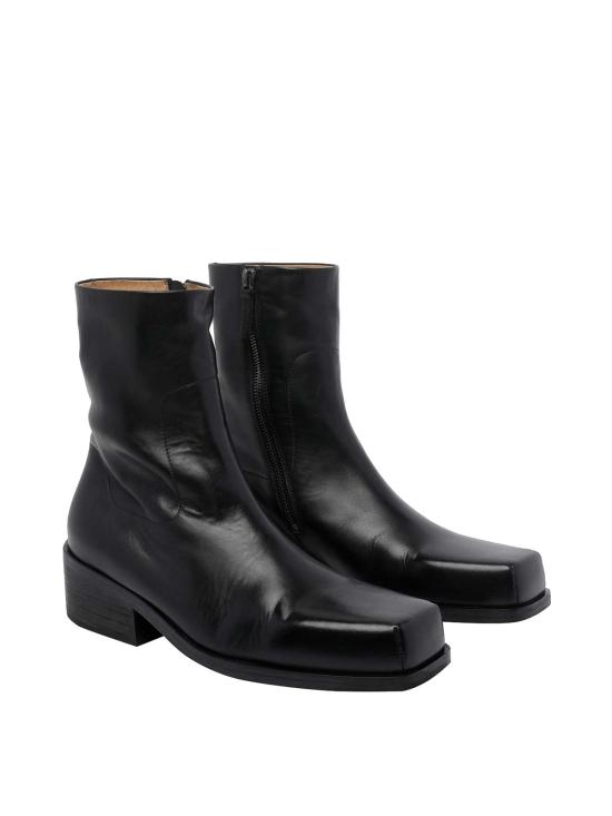 26SS 마르셀 부츠 MM4340P011666 BLACK - MARSELL