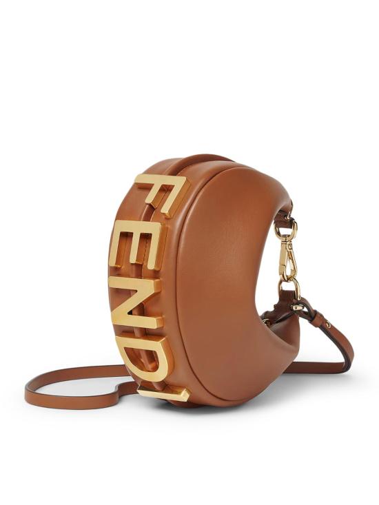 26FW 펜디 펜디그라피 미니 호보백 8BS081A5DYF1UK8 NUDE NEUTRALS - FENDI