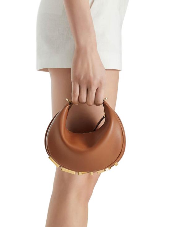 26FW 펜디 펜디그라피 미니 호보백 8BS081A5DYF1UK8 NUDE NEUTRALS - FENDI