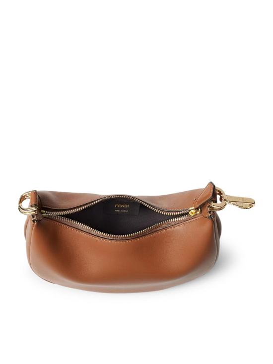 26FW 펜디 펜디그라피 미니 호보백 8BS081A5DYF1UK8 NUDE NEUTRALS - FENDI