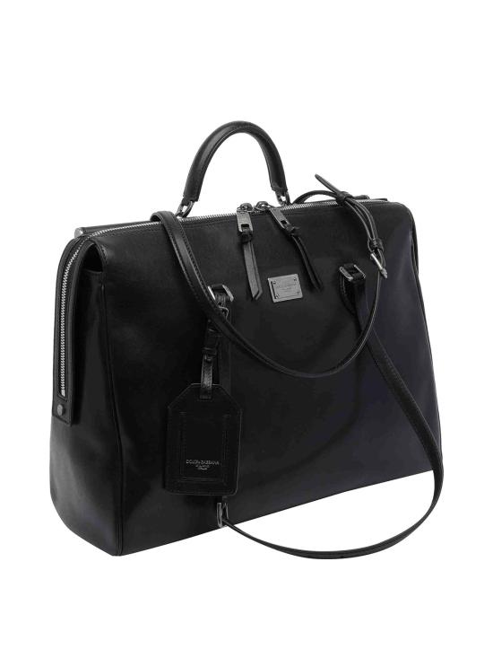 26SS 돌체앤가바나 Vittoria calfskin 백 BM7825AH85080999 BLACK - DOLCE & GABBANA