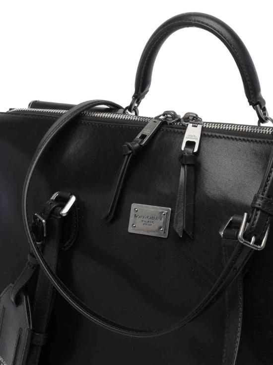 26SS 돌체앤가바나 Vittoria calfskin 백 BM7825AH85080999 BLACK - DOLCE & GABBANA