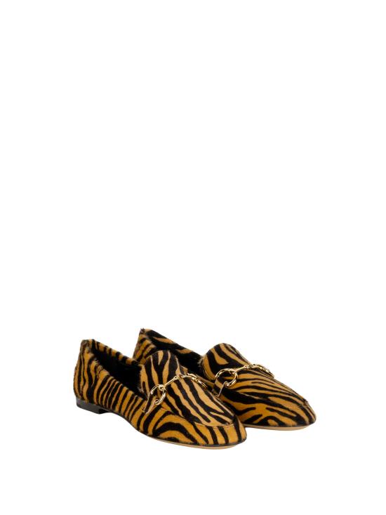 26SS 뽐므도르 로퍼 0160OZEBRA7091 CAPPUCCINO - POMME D'OR