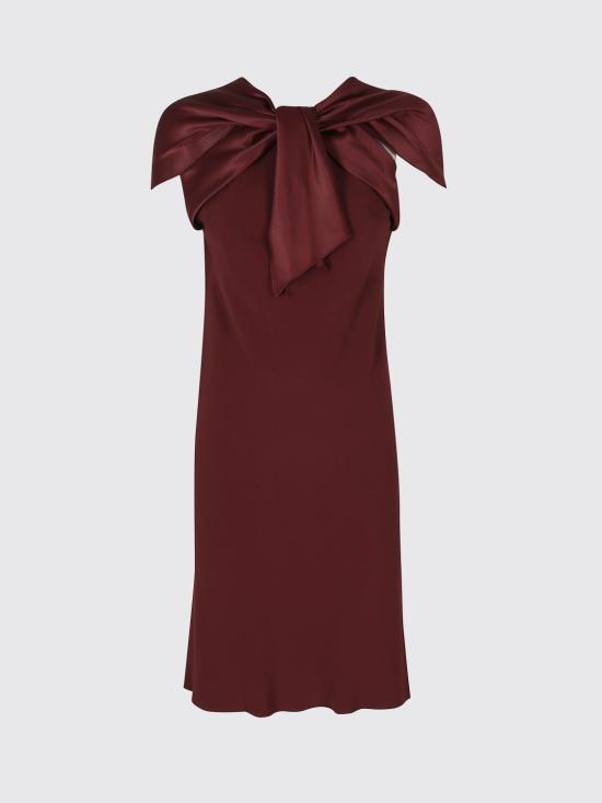 26FW 알베르타 페레티 롱 원피스 04616627 8150 Red - ALBERTA FERRETTI