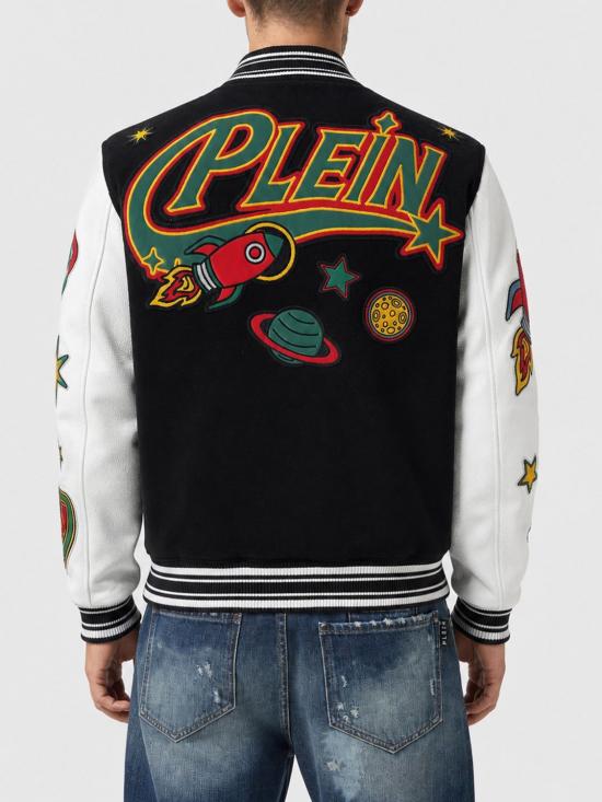 26FW 필립 플레인 자켓 FAFCMRB3084PLE131N 02 Black - PHILIPP PLEIN