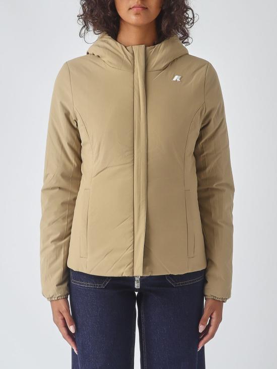 26FW 까웨 자켓 K6128TW DBN Beige - K-WAY