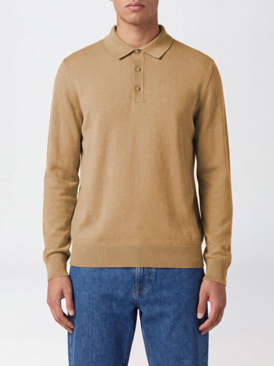 26FW 보스 폴로 티셔츠 50565503 260 Beige