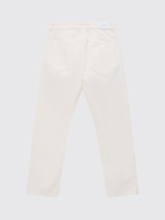 26FW 지방시 데님 팬츠 BM51NS516T 100 White - GIVENCHY