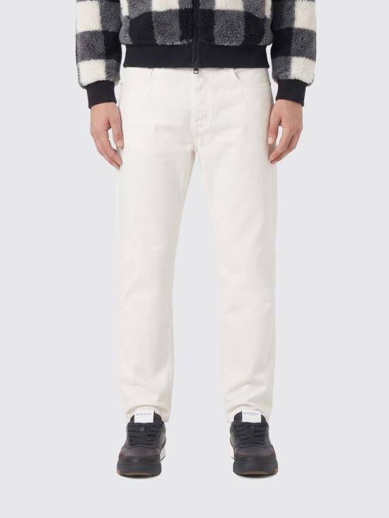 26FW 지방시 데님 팬츠 BM51NS516T 100 White