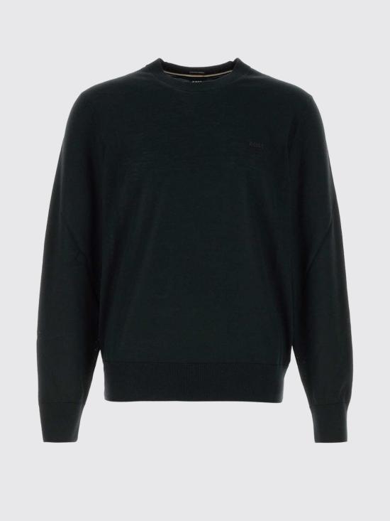 26FW 보스 스웨터 50571914 001 Black - BOSS