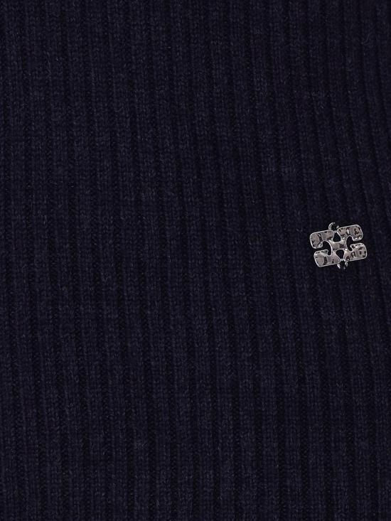 26FW 가니 스웨터 A1040528 252 Blue - GANNI