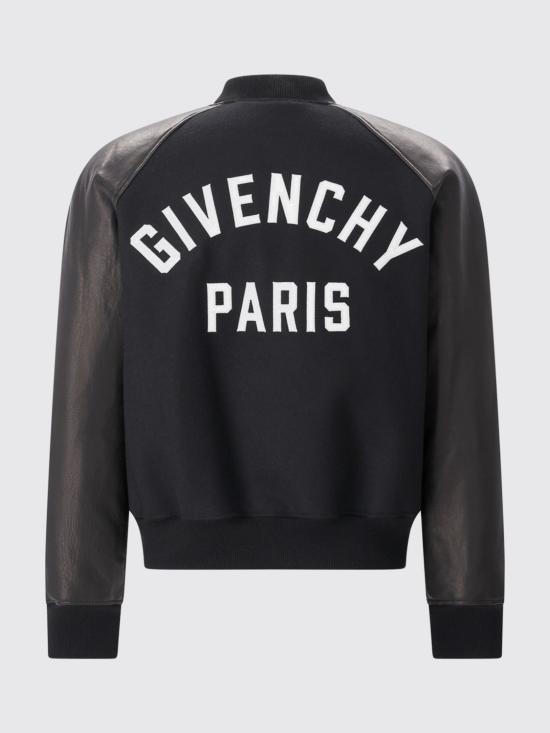 26FW 지방시 자켓 BM01F26Y43 004 Black - GIVENCHY