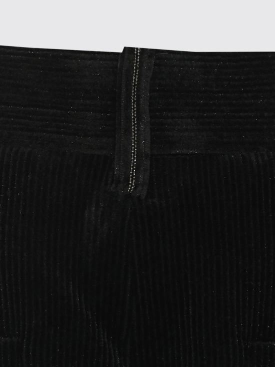 26FW 브루넬로 쿠치넬리 팬츠 MG568P8884 C101 Black - BRUNELLO CUCINELLI