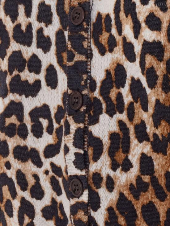26FW 가니 스웨터 A1160032 859 Brown - GANNI