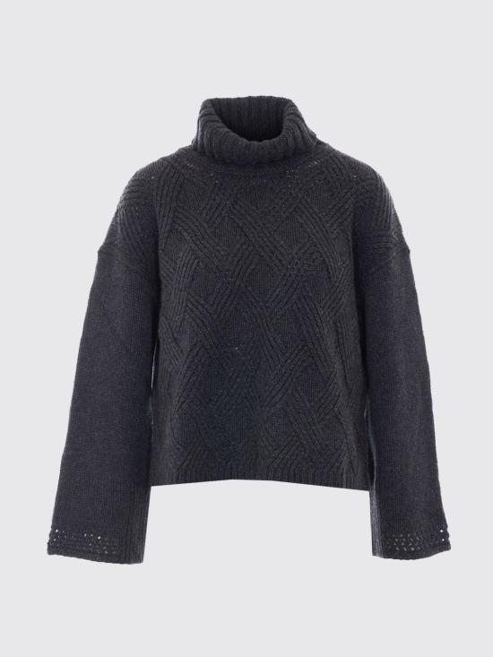 26FW 트윈셋 스웨터 262TT3353 12840 Grey - TWINSET