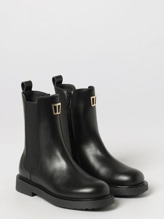 26FW [키즈] 트윈셋 슈즈 262GCJ01A 00006 Black - TWINSET