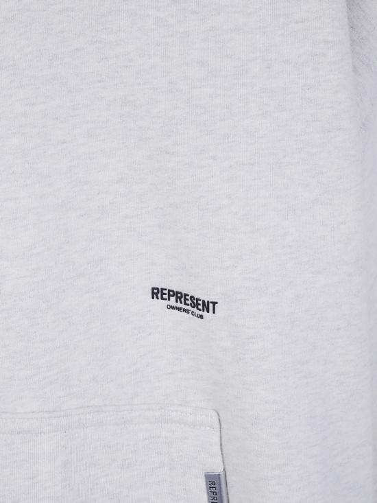 26FW 리프레젠트 긴팔 티셔츠 OCM100041 CREAM MARL Nude - REPRESENT