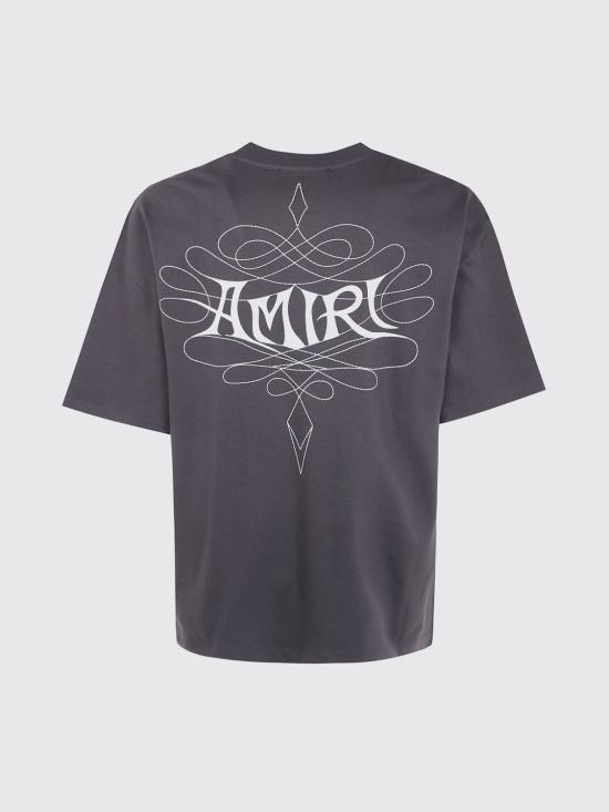26FW 아미리 반팔 티셔츠 AM426JR006 HUSK Grey - AMIRI