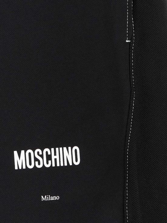 26FW 모스키노 팬츠 03545228 2555 Black - MOSCHINO