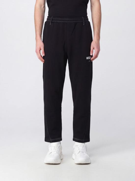26FW 모스키노 팬츠 03545228 2555 Black