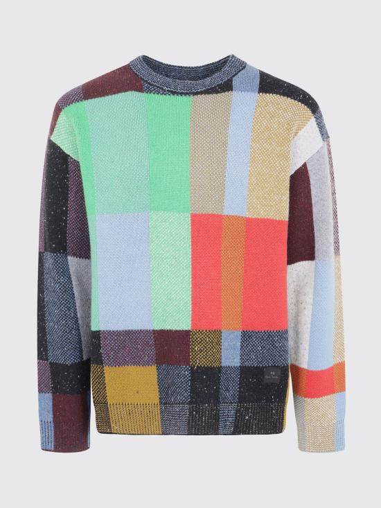 26FW 폴 스미스 스웨터 M2RA076W22838 92 Multicolor - PAUL SMITH