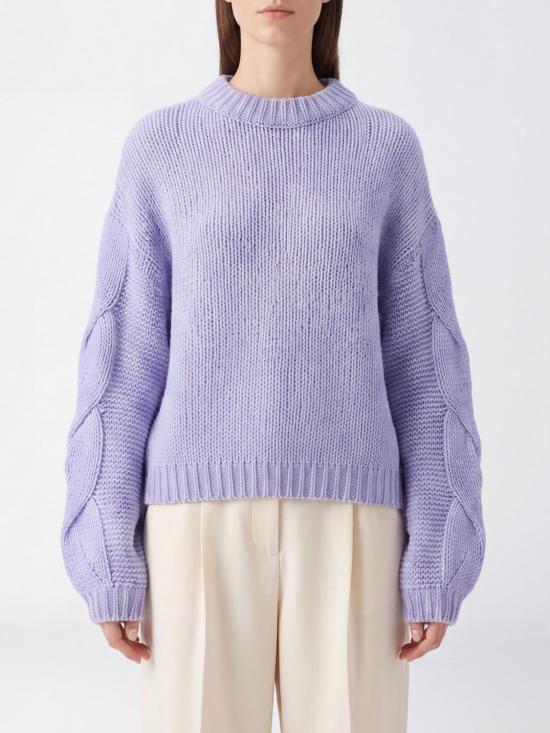 26FW 리사 양 스웨터 2026487 VL Lilac