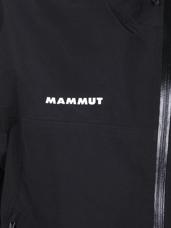 26FW 마무트 자켓 101031450 0001 Black - MAMMUT