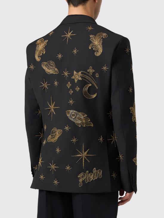 26FW 필립 플레인 자켓 FAFCMRF2168PTE022N 02 Black - PHILIPP PLEIN
