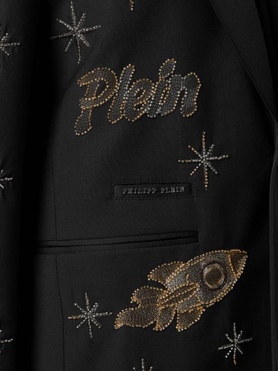 26FW 필립 플레인 자켓 FAFCMRF2168PTE022N 02 Black - PHILIPP PLEIN