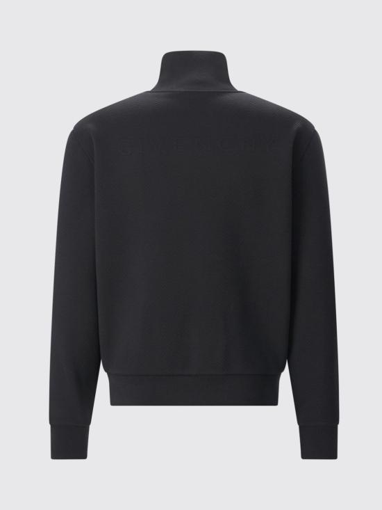 26FW 지방시 긴팔 티셔츠 BMJ0PV3YT9 001 Black - GIVENCHY