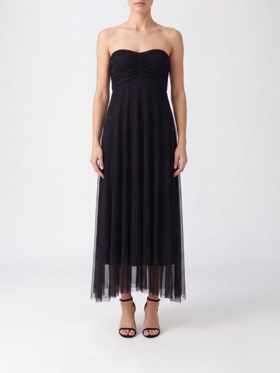 26FW 트윈셋 롱 원피스 262TF2033 00006 Black