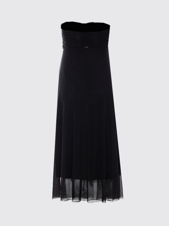 26FW 트윈셋 롱 원피스 262TF2033 00006 Black - TWINSET