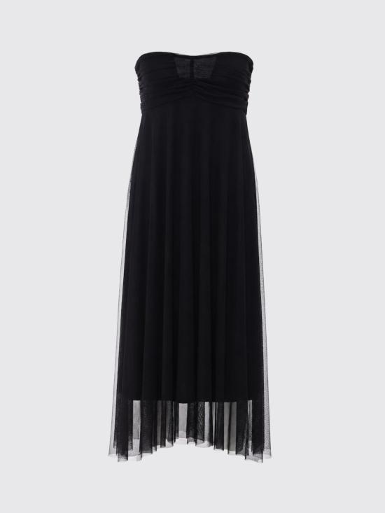 26FW 트윈셋 롱 원피스 262TF2033 00006 Black - TWINSET