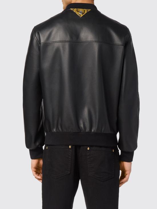26FW 빌리어네어 자켓 WADCMLB1861BLE019P 02 Black - BILLIONAIRE