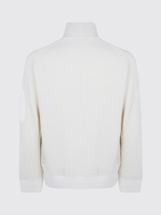 26FW 사카이 스웨터 2604128M 151 White - SACAI