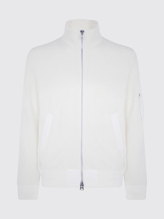 26FW 사카이 스웨터 2604128M 151 White - SACAI