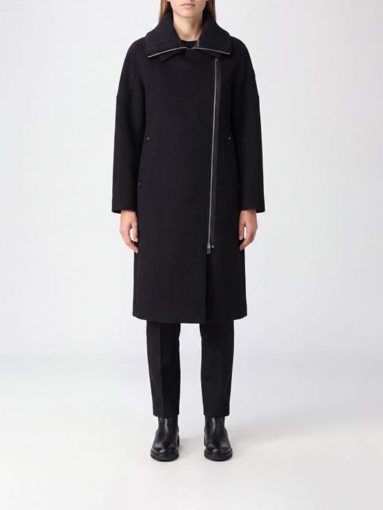 26FW 무스너클 코트 M36LW411 292 Black