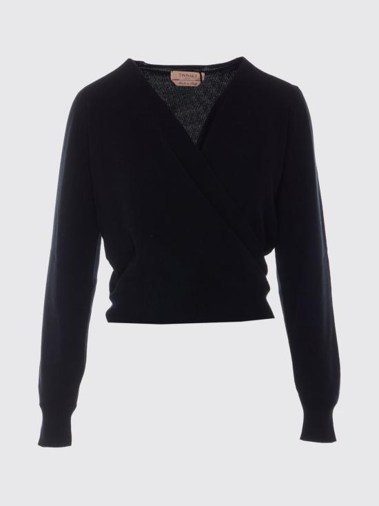 26FW 트윈셋 스웨터 262TT3331 00006 Black - TWINSET
