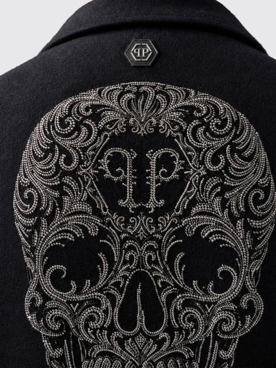 26FW 필립 플레인 코트 FAFCMRA0651PTE076N 02 Black - PHILIPP PLEIN