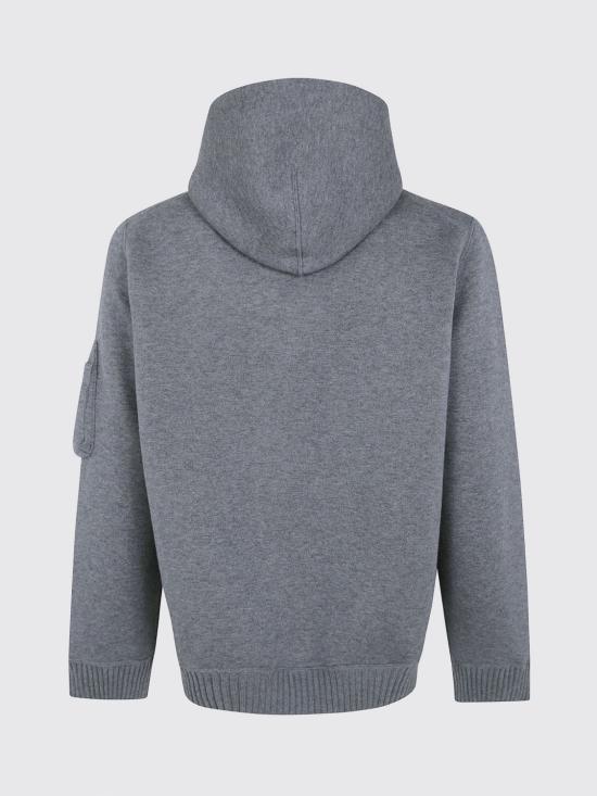 26FW 사카이 긴팔 티셔츠 2604126M 301 Grey - SACAI