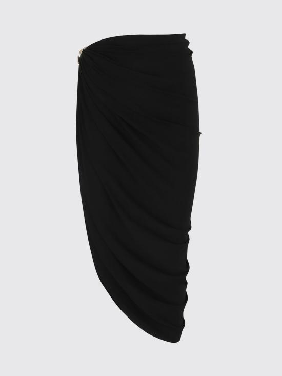 26FW 스포트막스 스커트 2622776011600 003 Black - SPORTMAX
