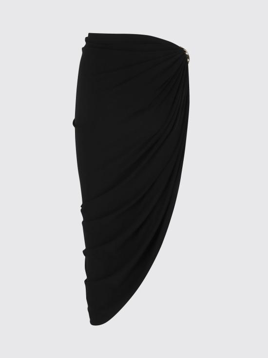 26FW 스포트막스 스커트 2622776011600 003 Black - SPORTMAX