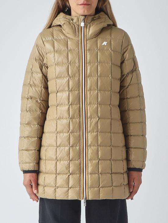26FW 까웨 코트 K8134DW DBN Beige - K-WAY