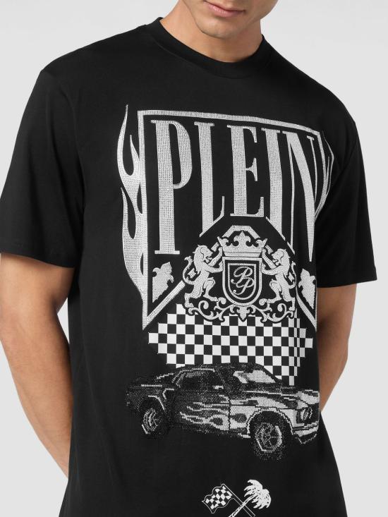 26FW 필립 플레인 반팔 티셔츠 SAECMTK8078PJY002N 0201 White - PHILIPP PLEIN
