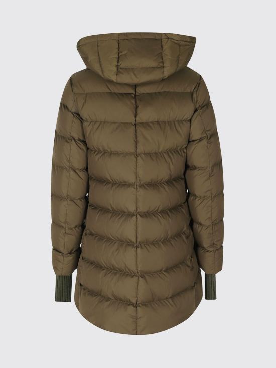 26FW 에르노 나일론 샤모니 A-셰이프 PI0660D12004Z 7740 Green - HERNO