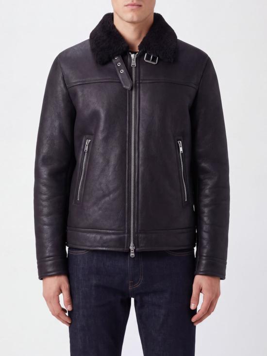 26FW 돈답 자켓 JU026PL0547UXXX 737 Brown